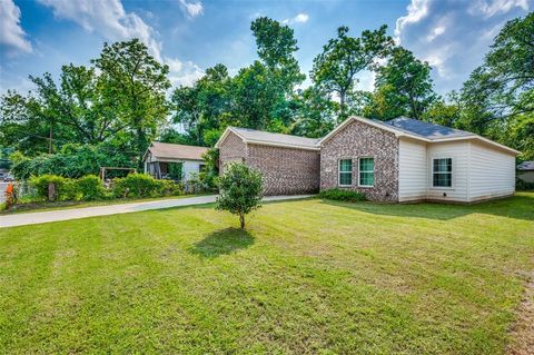 A home in Dallas