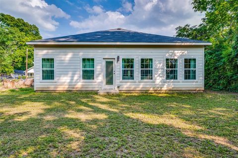 A home in Dallas