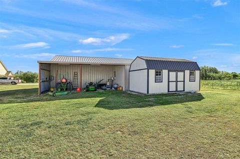 A home in Gunter