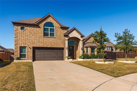 A home in Forney