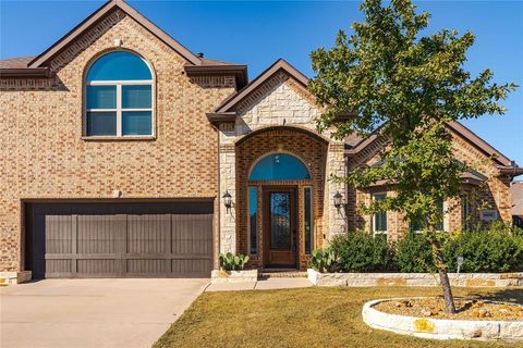 A home in Forney