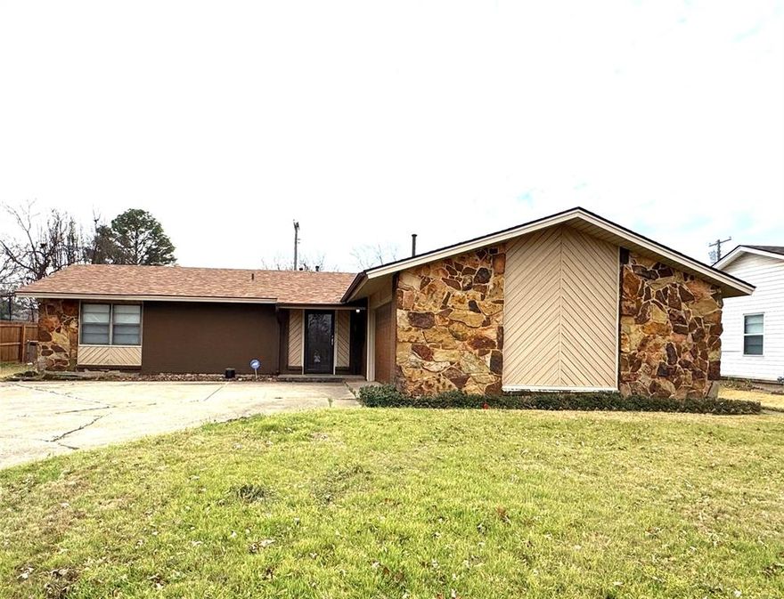 This home is offered AS-IS, presenting a rare opportunity to own a home just half a mile north of TX 183 access with a fantastic commute across the metroplex and less than six miles from DFW International Airport. Enjoy the convenience of shopping and dining within walking distance, plus quick access to the highly regarded Northwest Park, featuring a scenic pond with wildlife, a waterfall, jogging trails, a playground, and splash pad. Tucked into a quiet, established neighborhood, this property offers incredible potential. Restore the charm of the existing home or start fresh with a blank canvas and bring your dream home to life. So many possibilities. Come see it while it lasts!