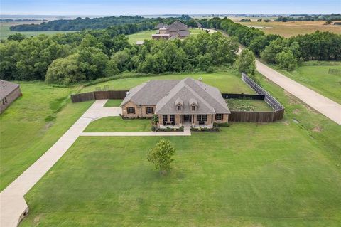 A home in Kaufman