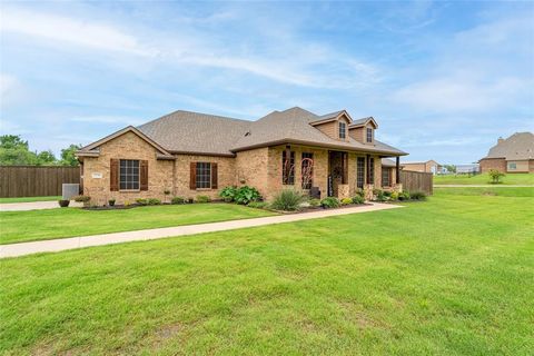 A home in Kaufman