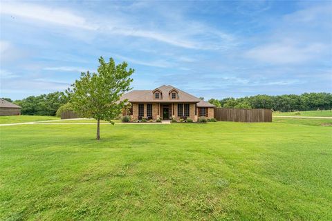 A home in Kaufman