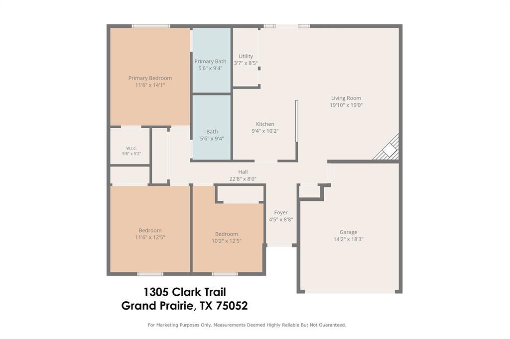 1305 Clark Trail