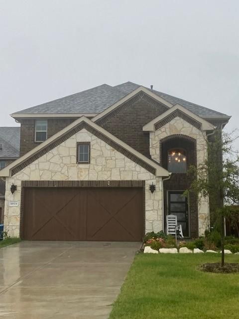 A home in Forney