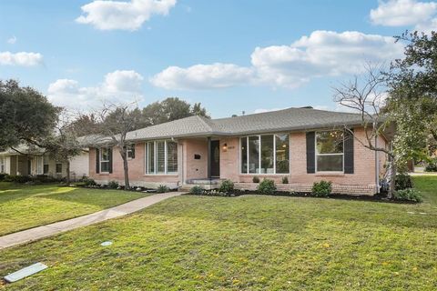 A home in Dallas