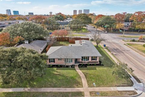 A home in Dallas