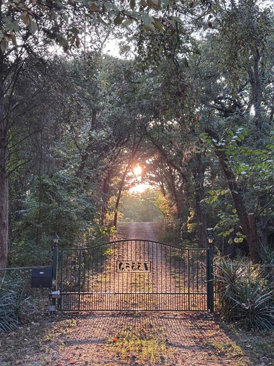 Welcome to your lakeside getaway, where the views seem to go on forever. If you’ve been waiting for the perfect place to “make your own,” your search is over!

This 2-bedroom, 2-bath home with sunroom sits tucked behind a gated entry and shaded by beautiful mature trees, offering privacy and tranquility. The property spans 1.22 acres with approximately 100 feet of deep-water frontage, making it ideal for lakeside living, fishing, or simply soaking in the serene setting.  There is also a small guest quarters on the property with open living bedroom, full bath and kitchenette.

Whether you’re looking for a weekend escape, an investment opportunity, a full renovation project, or maybe clear the lot and start over.... this property is the perfect canvas for your vision.

Property is being sold AS IS.