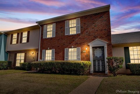 A home in Shreveport