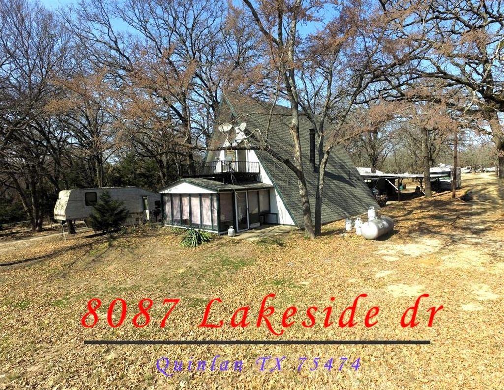 Photo of 8087 Lakeview Drive, Quinlan, TX 75474 (MLS # 21194036)