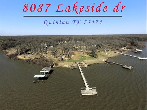 Photo of 8087 Lakeview Drive, Quinlan, TX 75474 (MLS # 21194036)