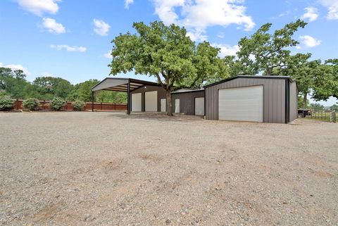 A home in Weatherford