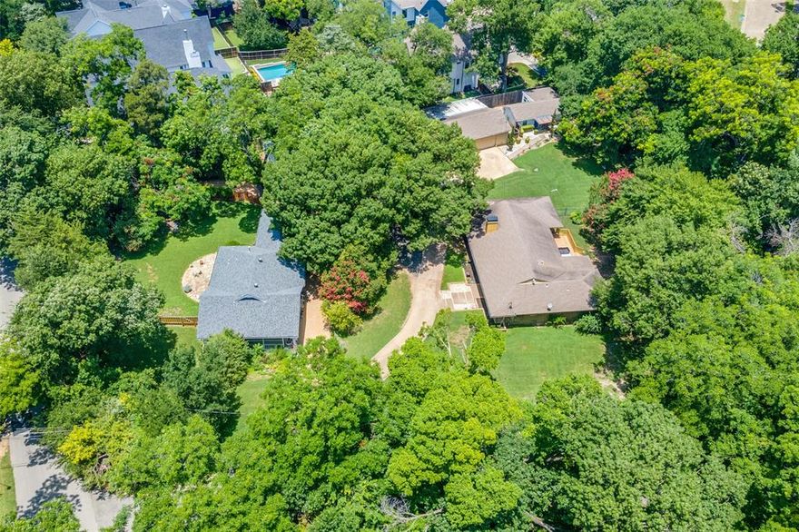 Incredible investment opportunity to purchase two adjoining lots for possible subdividing. 800 Harter Rd. is 24,069 Sq.Ft. & 9615 Tarlton St. is 30,288 Sq.Ft. for a total of combined square footage is over 54,357 square feet which equals 1.25 acres. You could conceivably get multiple 7500 Sq.Ft. lots, or any number of larger more luxury lots depending on configuring lots size. Each original lot contains a home & a large garage plus 9615 Tarleton also has a guest house. These all could be leased to offset holding costs while doing feasibility studies on best plan & use of property. The owner will not sell these parcels separately & two contracts would need to be written for each address & closed simultaneously. See the private remarks for the styling of the owner's names for each address.  Don't miss this rare opportunity in one of Dallas's best urban markets near White Rock Lake & Park, zoned to awarding winning Hexter Elementary School & next door to St. John's Episcopal School.