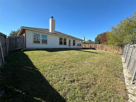 A home in Forney