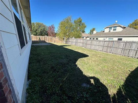 A home in Forney