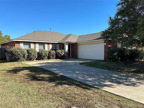 A home in Forney