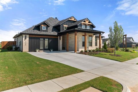 A home in Burleson