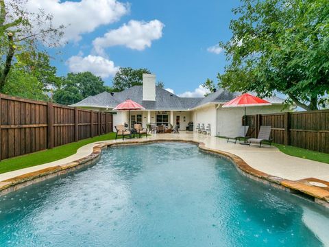 A home in Flower Mound