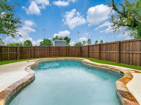 A home in Flower Mound