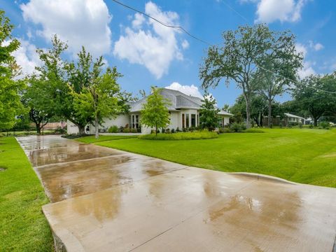 A home in Flower Mound