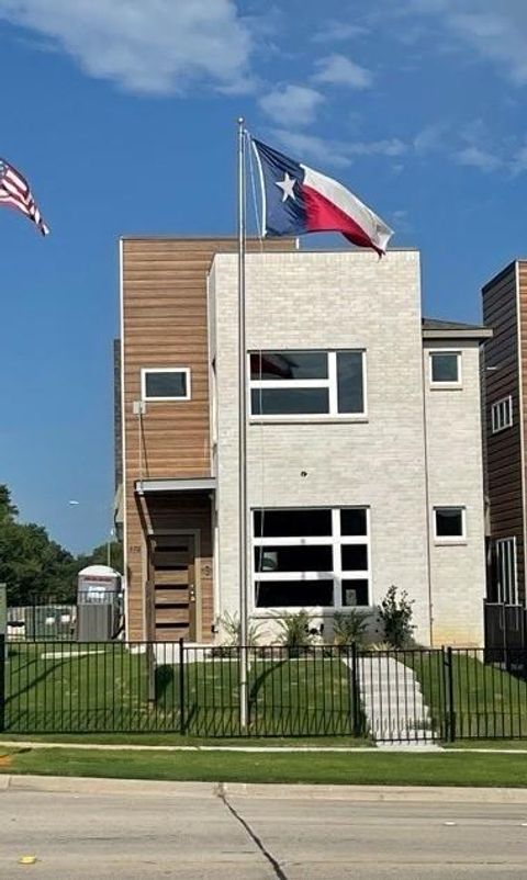 A home in Lewisville