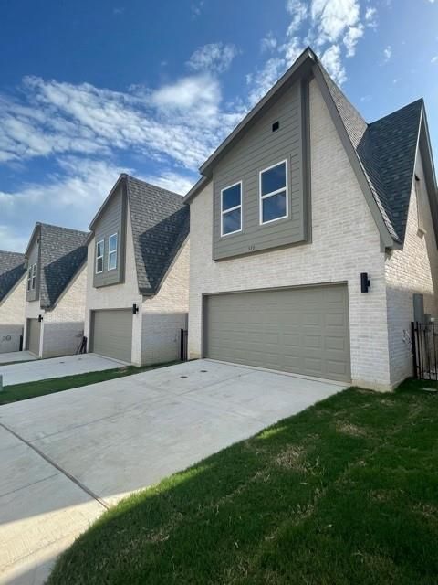 A home in Lewisville