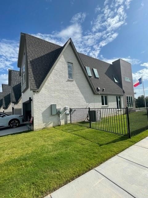 A home in Lewisville