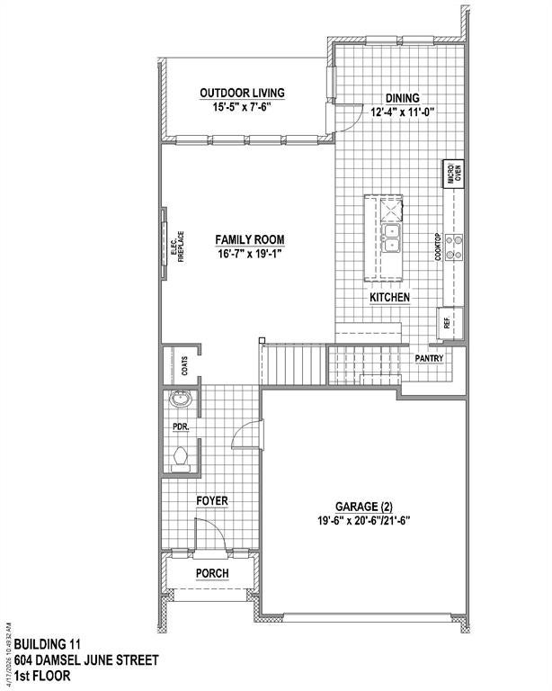 604 Damsel June Street