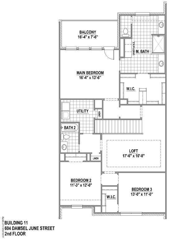 604 Damsel June Street