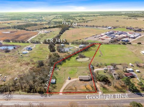 1910 Goodnight Boulevard Wills Point TX 75169