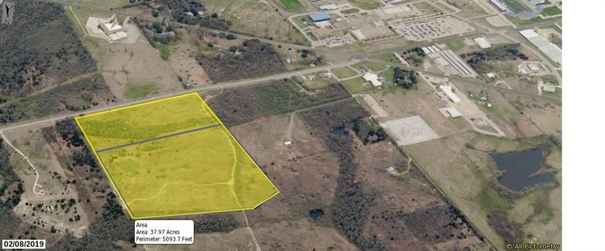 DEVELOPMENT OPPOTUNITY! Very unique property in a strategic location! Remarkable opportunity to acquire a large tract of prime development land in desirable Corsicana-Navarro County, TX.  Currently zoned for agriculture use, property is ideal for private, commercial, business and development opportunities. Potential includes residential single family, multi-family residential and senior living as well as commercial uses. There is 1100 feet of road frontage, and all major utilities are in immediate proximity to the tract. There is a nice pond with scattered trees and open areas. The northern two thirds of property is outside the city limit. Truly a one-of-a-kind property with high visibility and easy access in a very desirable community!