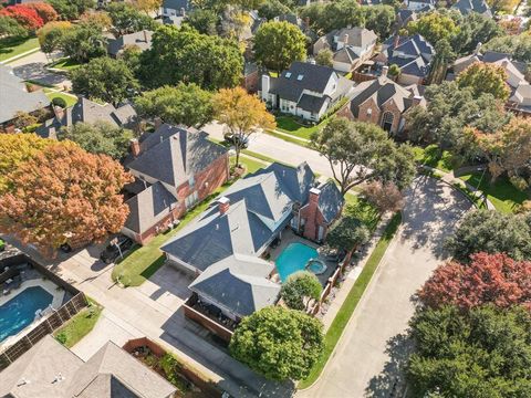 A home in Plano