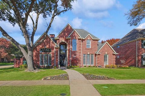 A home in Plano