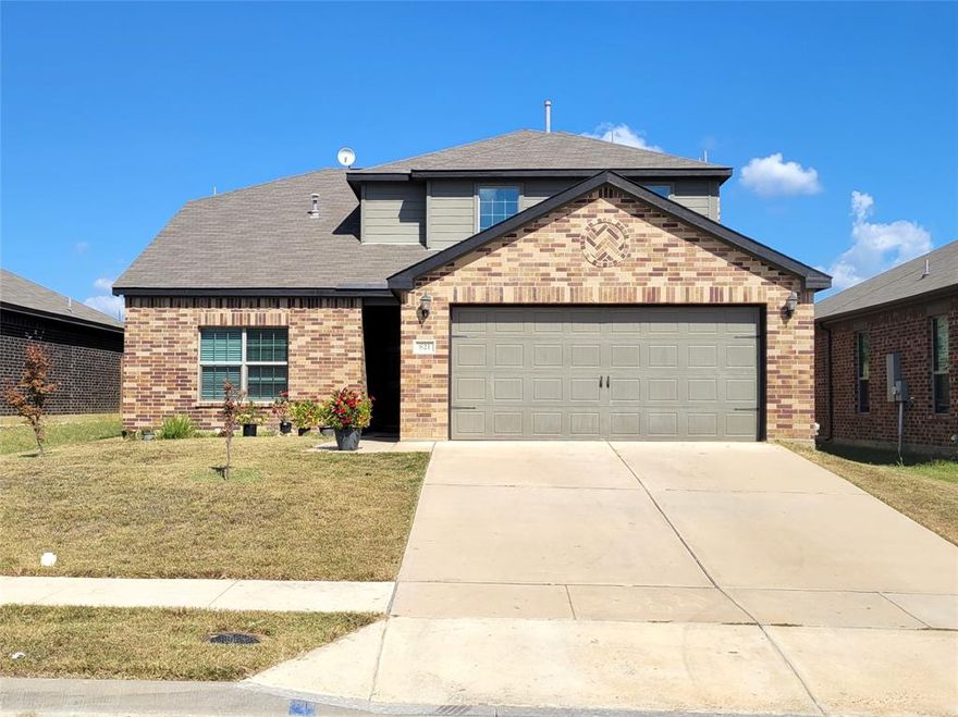 Charming 4-Bedroom Home! Step into this inviting 4-bedroom, 2.5-bath home featuring an open floor plan designed for comfortable everyday living. Natural light fills the spacious layout, creating a warm and welcoming atmosphere. The fenced backyard offers endless possibilities for gardening, landscaping, or outdoor entertaining. This property is being sold in its current condition, making it the perfect opportunity to customize and bring your vision to life. Enjoy community amenities including walking trails, a playground, and sidewalks—all in a prime location near schools, parks, and major commuting routes. Don’t miss your chance to make this home your own!