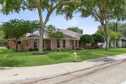 A home in Dallas