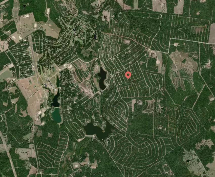 Hilltop Lakes Country Club - Land