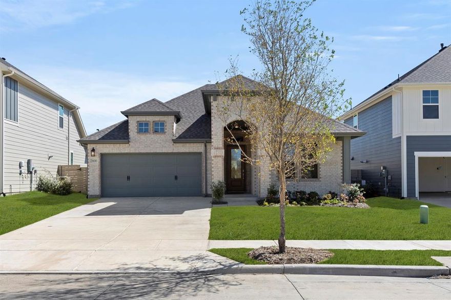 MLS# 21042265 - Built by Tri Pointe Homes - Ready Now! ~ The Mila offers four bedrooms, three baths, and 2,130 square feet of well-designed living space with a two-car garage. It features a luxury kitchen, bay window in the primary suite, a relaxing tub in the primary bath, and eight-foot doors throughout. This home is part of the Discovery Collection at Painted Tree, combining comfort, style, and thoughtful details. What you'll love about this plan: Open-Concept Floor Plan Home Smart Features Tall Ceilings Single Story Covered Patio