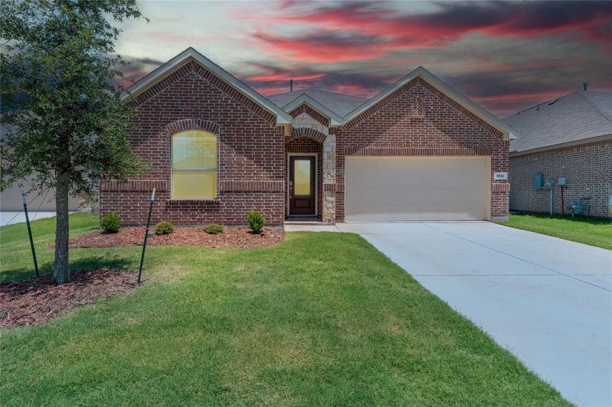 Don’t miss out on this GREAT DEAL with popular Mozart floor plan in the master planned community of the Preserve at Honey Creek! Only 2 years old - LIKE NEW and ready to move into! Features in this energy efficient home include an open, modern kitchen with white cabinets, stainless steel appliances, gas range, built in microwave, refrigerator, and large walk in pantry; split primary suite with a generous walk in closet; luxury vinyl flooring throughout with the exception of carpet in the bedrooms; 2 inch blinds throughout; covered back patio; sprinkler system; and huge backyard! Community amenities include a swimming pool with a lazy river; a forest themed playground and park; a pavilion with multiple conversation areas and bbq grills; and walking trails! MOTIVATED SELLER!