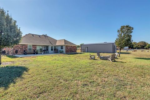 A home in Weatherford