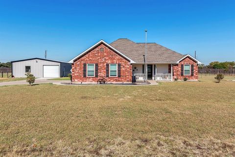 A home in Weatherford