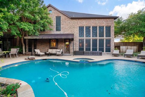 A home in Plano