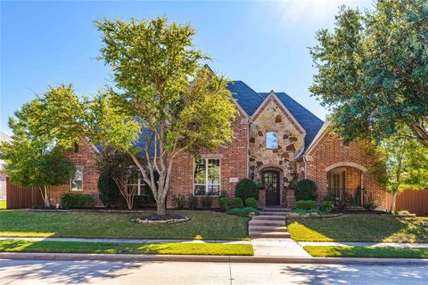 A home in Allen