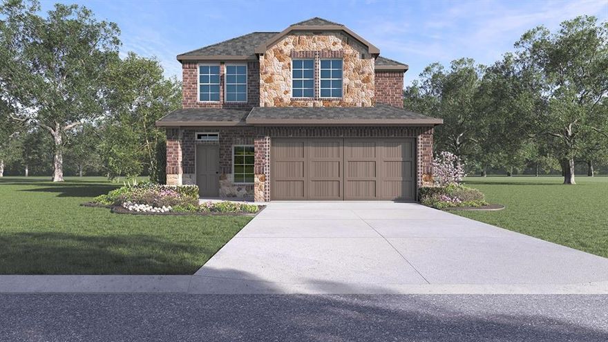 Welcome to The Reserve at Spiritas Ranch, now selling in Little Elm, Texas!

These homes range from 1605-2498 sq. ft offering spacious layouts and high-end craftsmanship. With both single and 2-story options featuring 3 to 4 bedrooms and 2 to 2.5 baths, these homes provide ample space for families of all sizes. Each home showcases a modern yet timeless aesthetic, with elegant brick and rock exteriors, complemented by wood-tone siding accents for a warm and inviting curb appeal.

The Reserve at Spiritas Ranch offers the perfect blend of suburban charm and modern convenience. As a vibrant North Texas suburb, Little Elm provides quick access to Highway 380 and nearby destinations to premier shopping, dining, and entertainment at The Village at Crossroads, Prestonwood Polo Crossing, and Little Elm Towne Crossing. Served by Denton ISD schools and surrounded by everyday essentials like H-E-B, Sprouts, and Walmart. This community provides a family-friendly atmosphere with plenty of nearby recreation at Lake Lewisville and local parks. With proximity to major employers across Denton and Collin counties, The Reserve at Spiritas Ranch is the ideal place to call home.

Be among the first to explore our floor plans and receive exclusive updates on new releases by joining our First-to-Know list. Don’t miss out— Your dream home in The Reserve at Spiritas Ranch awaits!