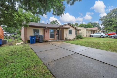 A home in Dallas