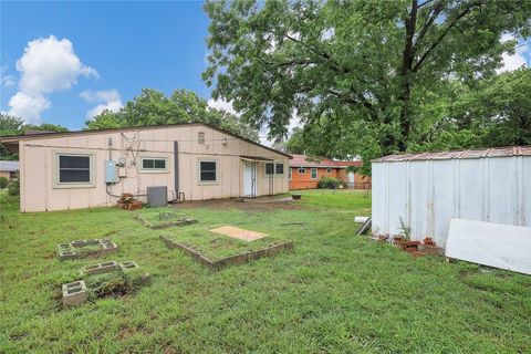 A home in Dallas