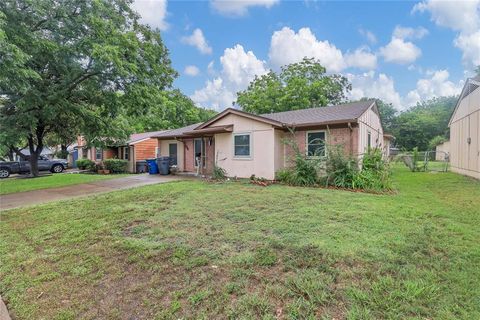 A home in Dallas