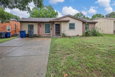 A home in Dallas