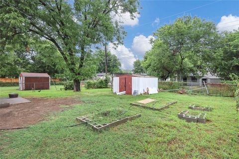 A home in Dallas